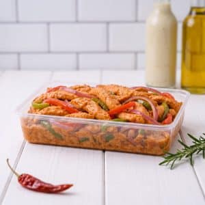 Chicken Satay Stir Fry
