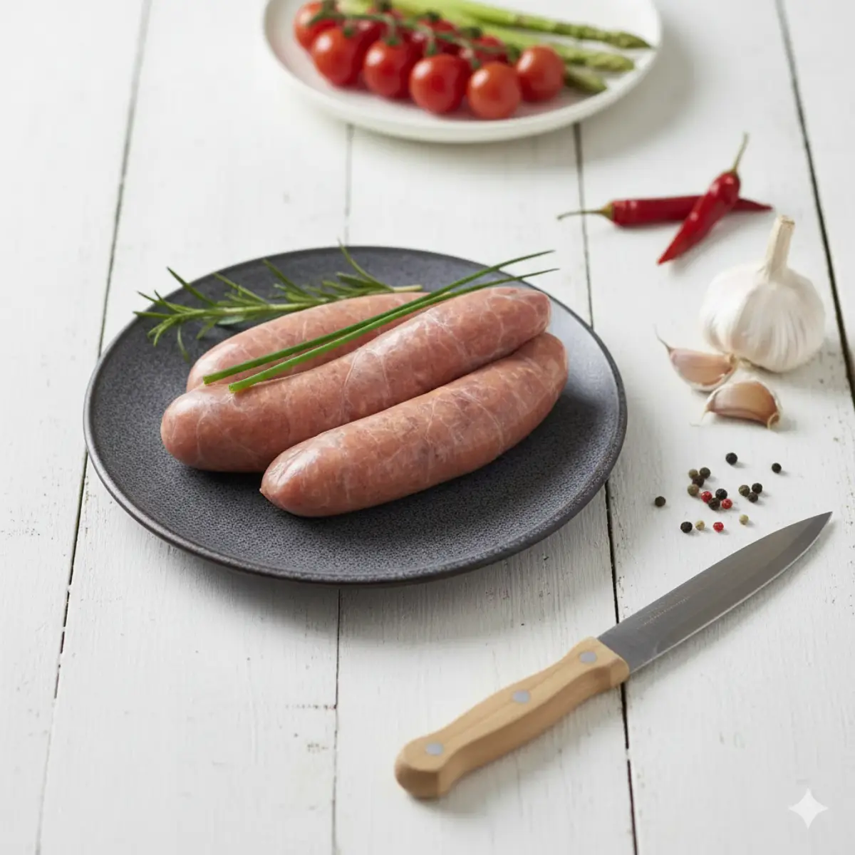 Cheeseburger Sausages 1 Cheeseburger Sausages