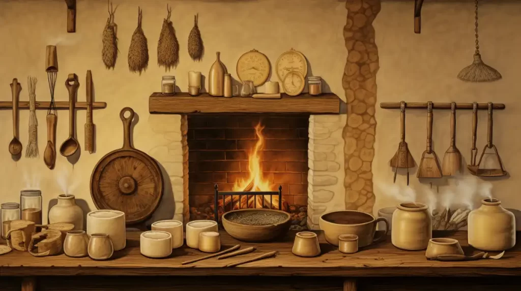 detonto Depict a rustic timeline starting from prehistoric time 022cf81d b2f4 4f05 8015 a8cc49ddfef6