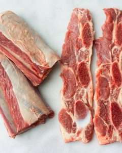 Beef Ribs 101: Understanding the Different Cuts and How to Choose Them 1 Flanken Cut Ribs