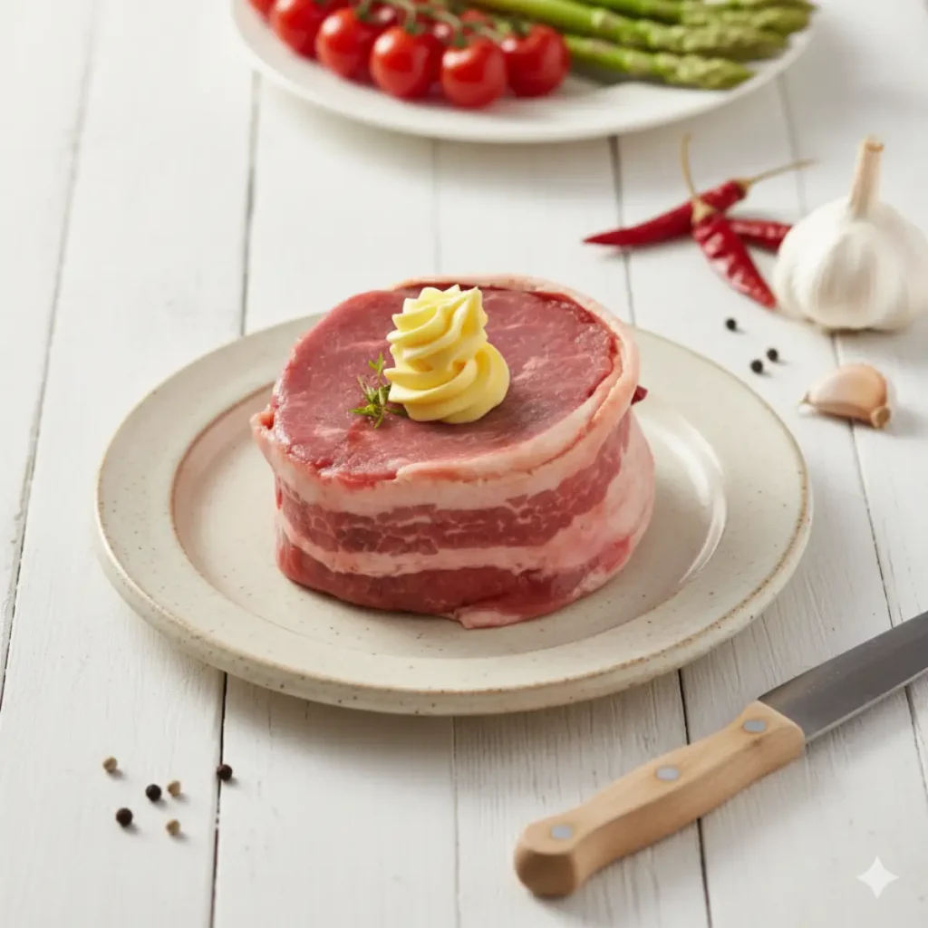 Fillet Mignons Wrapped in Bacon