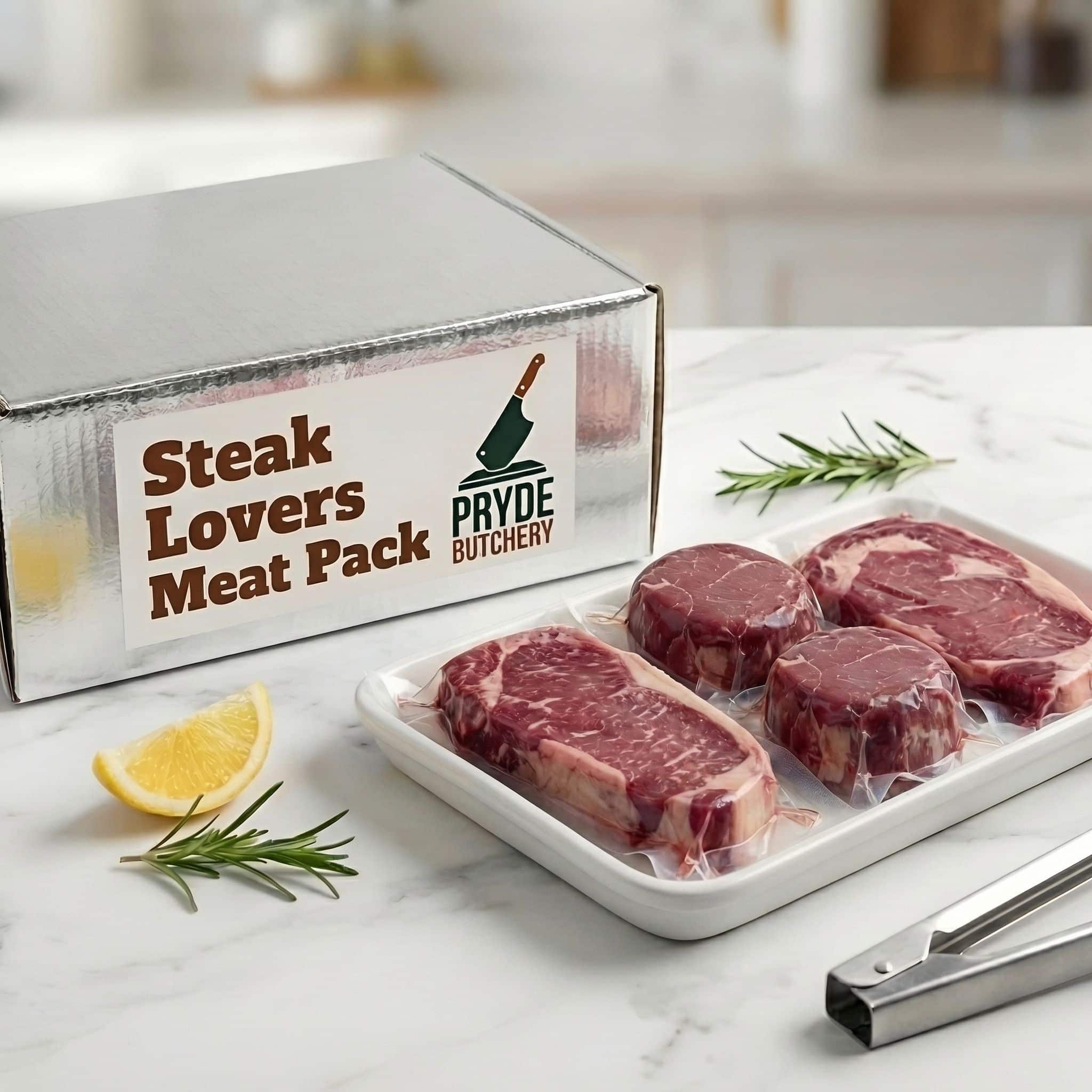 Steak Lovers Meat Pack