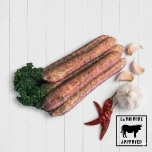 Carnivore Lamb Sausages
