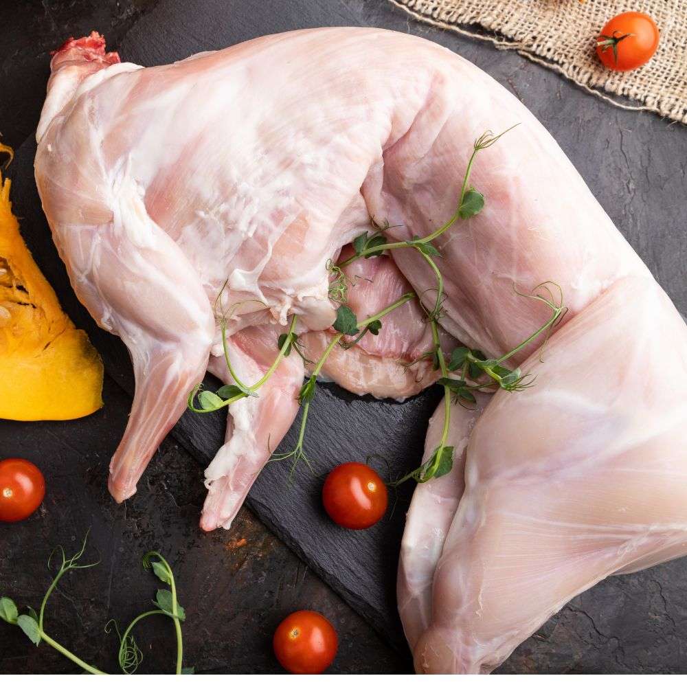 The Delicious Rabbit Meat of Australia 2 Farmed Rabbit on board