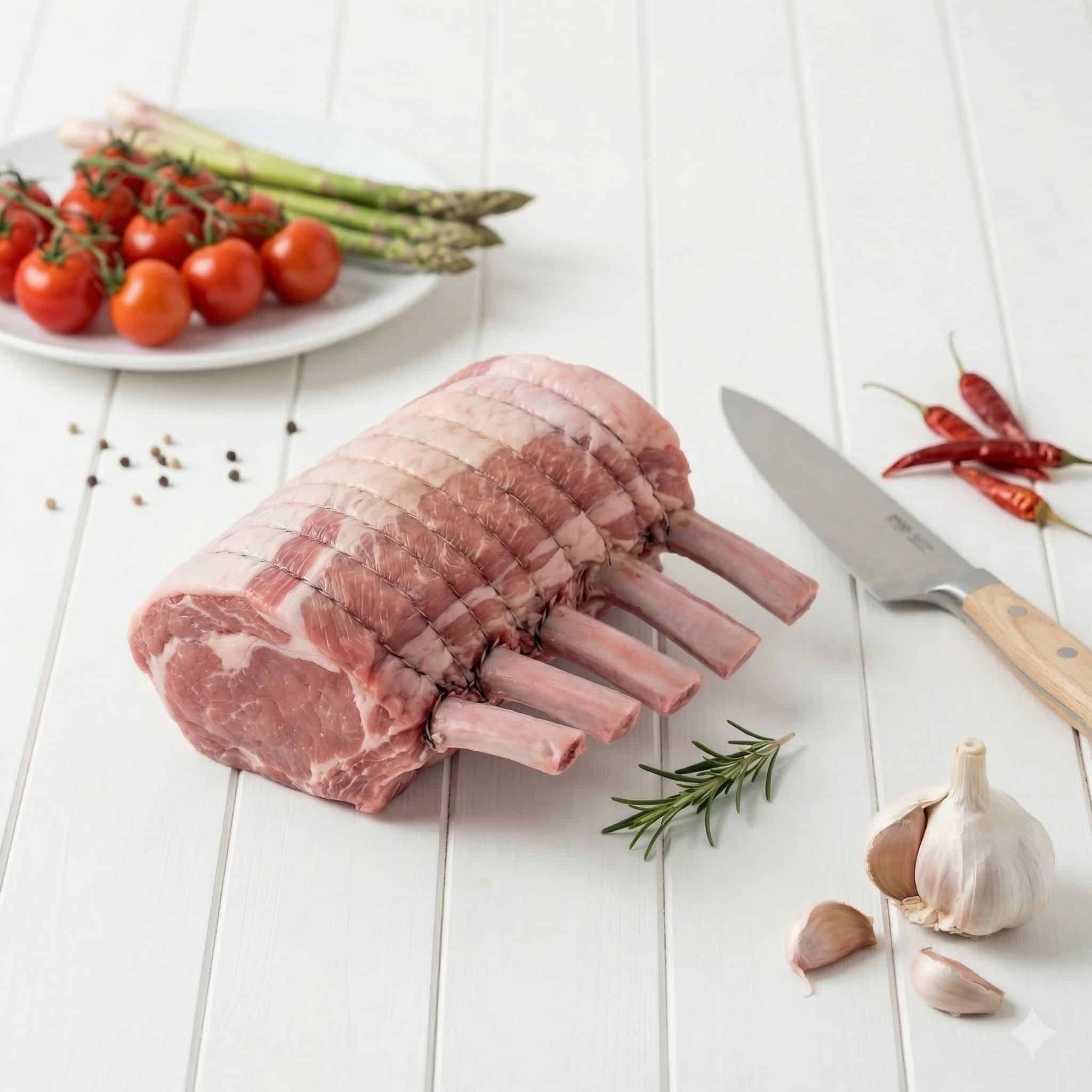 Rack of Pork Roast 5 Pork Rib Roast