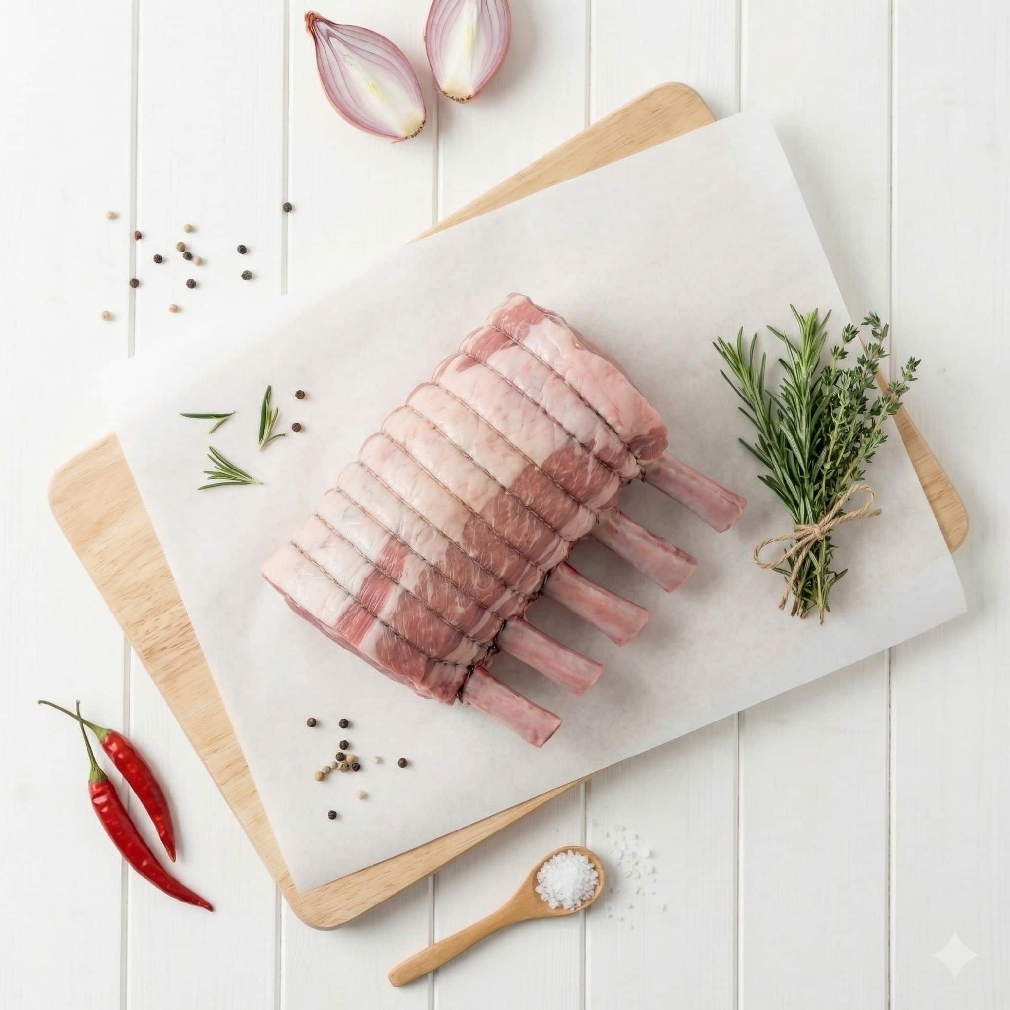 Rack of Pork Roast 2 Pork Rib Roast OH