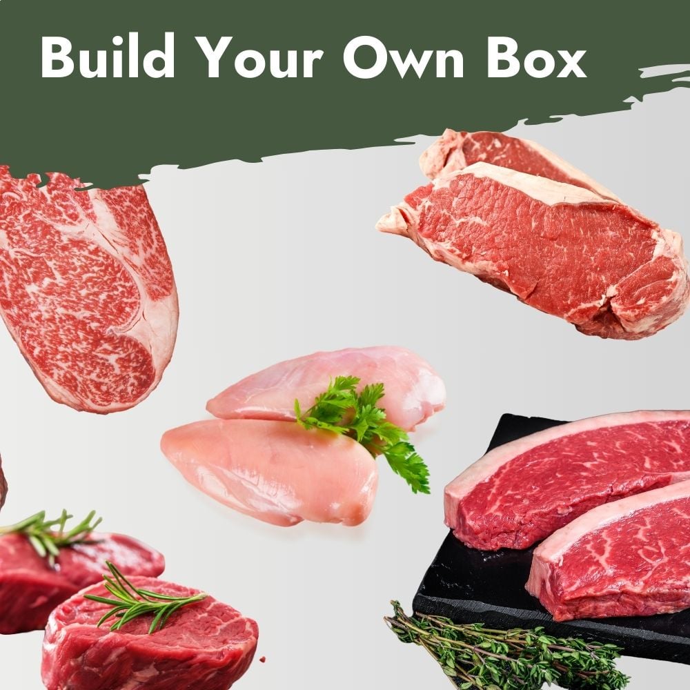 Build your own Meat Box 1 Build your own Meat Box