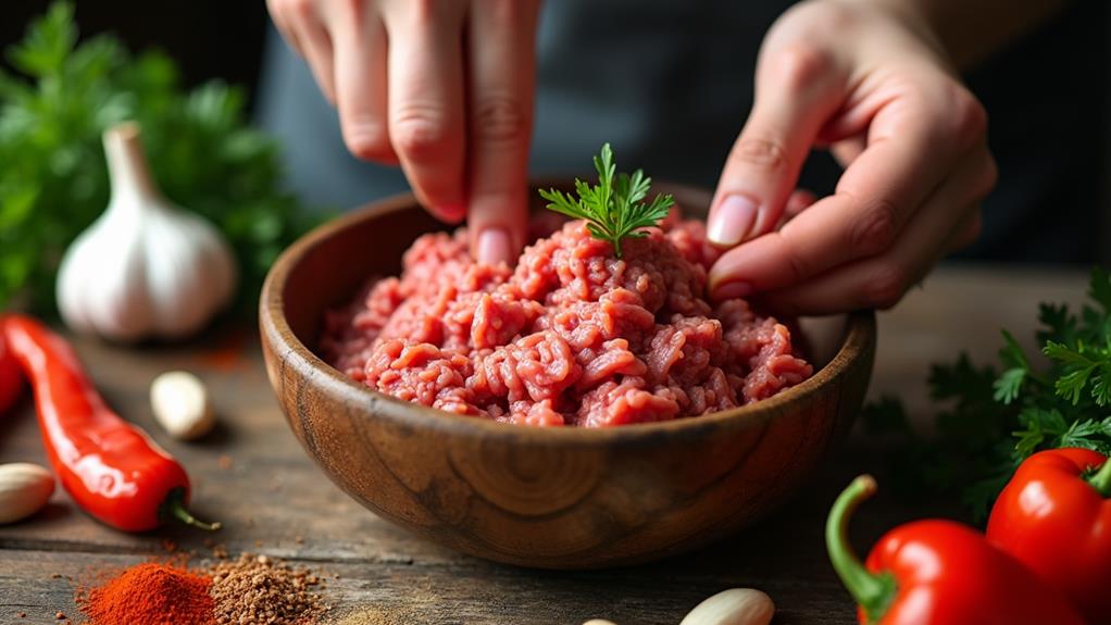 creative cooking experimentation process