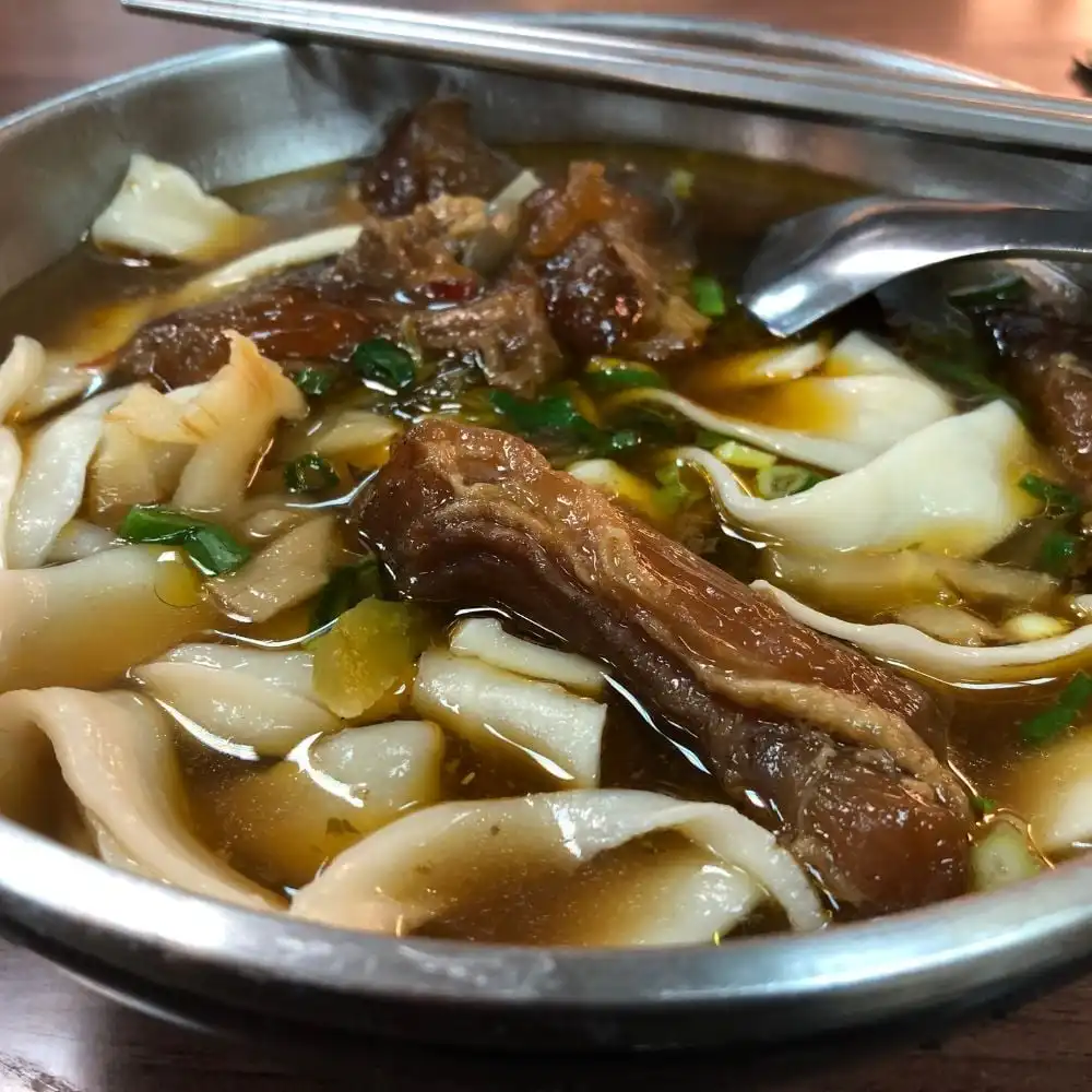 Beef Tendons 2 Beef Tendons in Soup