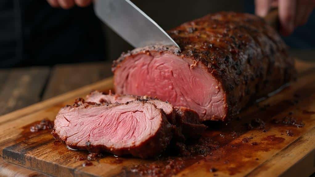 The Ultimate Guide to Cooking Beef Brisket: Low & Slow Perfection 3 cutting for maximum tenderness
