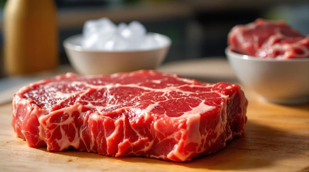 impact on meat quality