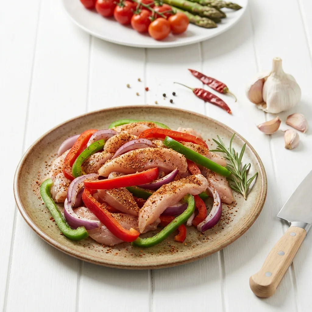 Sizzling Fajita Chicken Mix 1 Sizzling Fajita MIx
