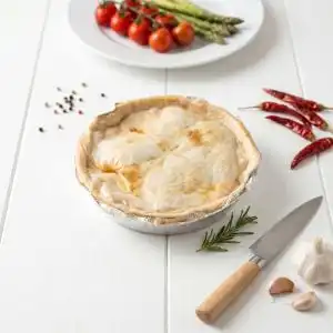 Family Plain Beef Pie
