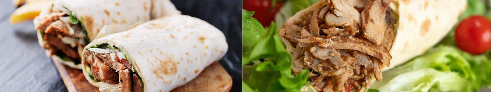 Lamb Wraps