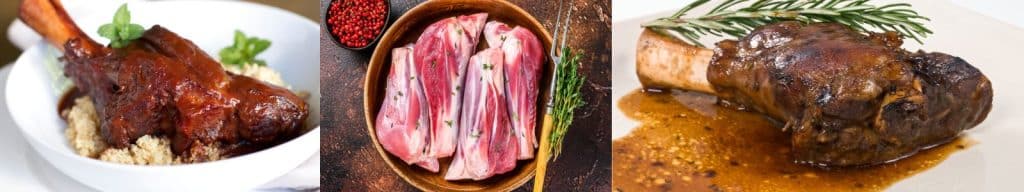 Lamb Shank Medley