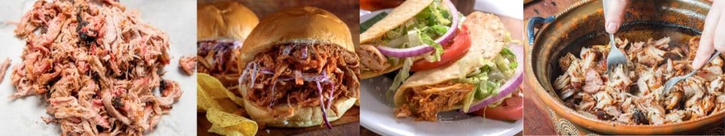 Slow Cook Pulled Pork Sandwhich