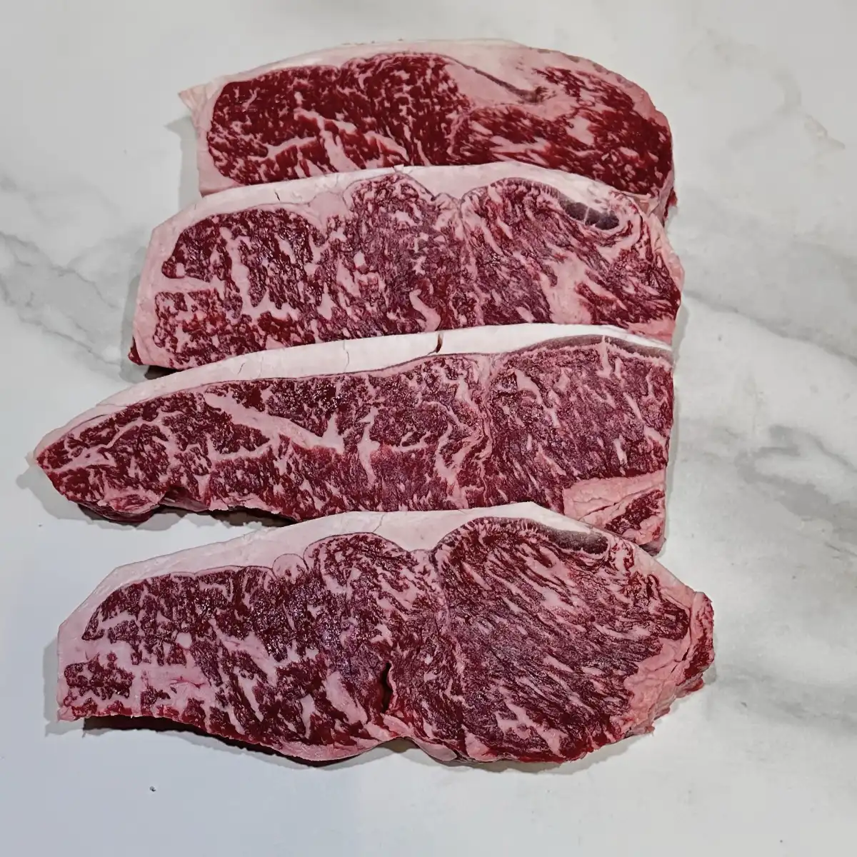 Wagyu New York Steak 2 wagyu new york steak