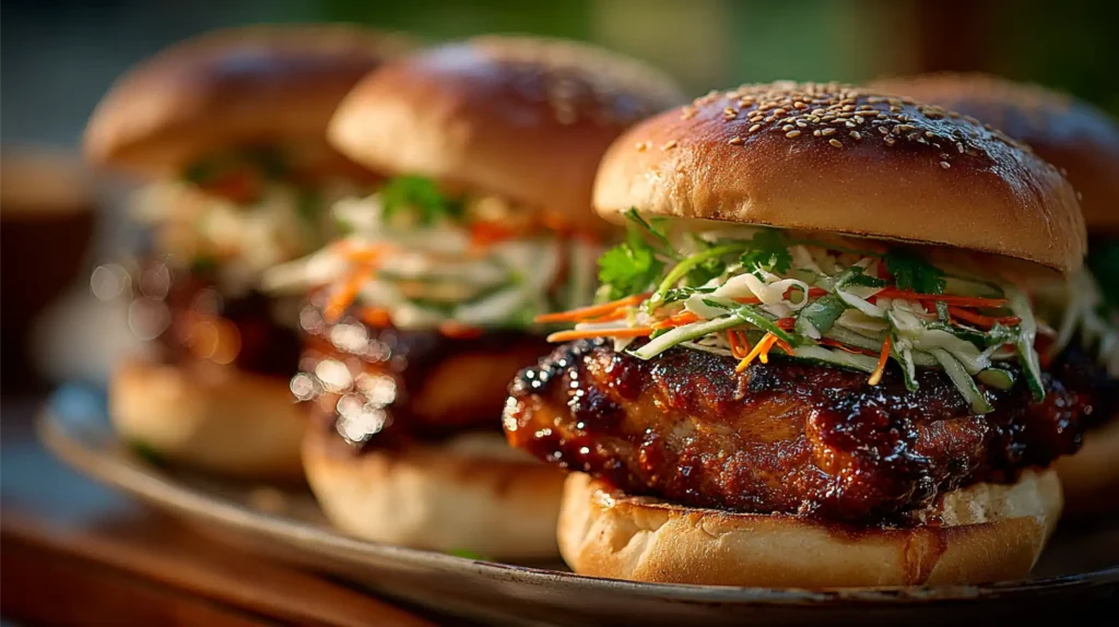 Spring BBQ Ideas: 10 Fresh Flavours for the Grill 7 Jerk Chicken and Slaw Burgers