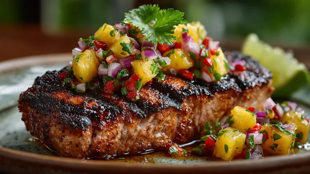 Spring BBQ Ideas: 10 Fresh Flavours for the Grill 6 Pork Cutlet and Pineapple