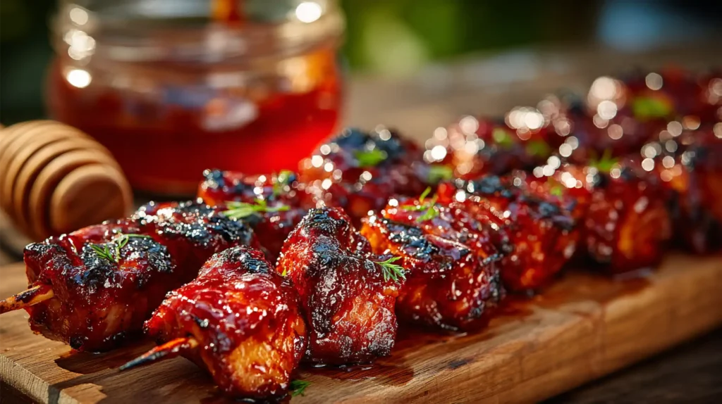 Spring BBQ Ideas: 10 Fresh Flavours for the Grill 4 Pork Shoulder Skewers and Banana Ketchup