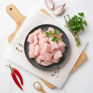 Diced Chicken