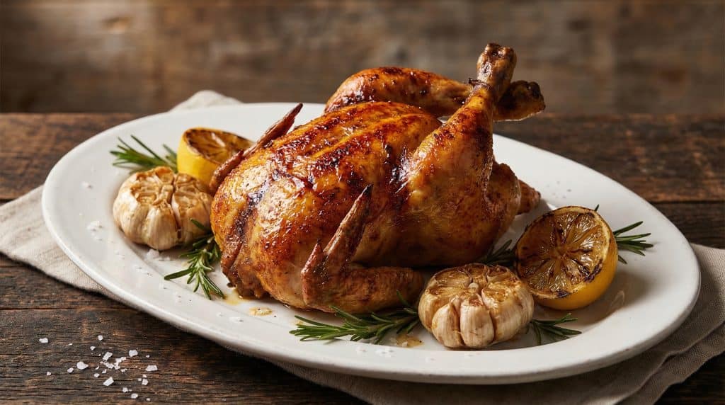 What Is Spatchcock? Australia's Answer to Cornish Game Hen 3 Roast spatchcock with garlic and lemon