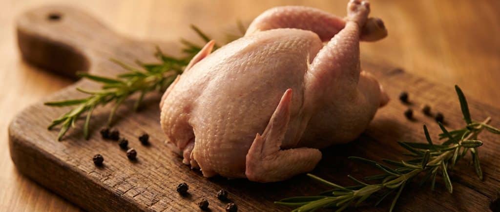 Raw Quail