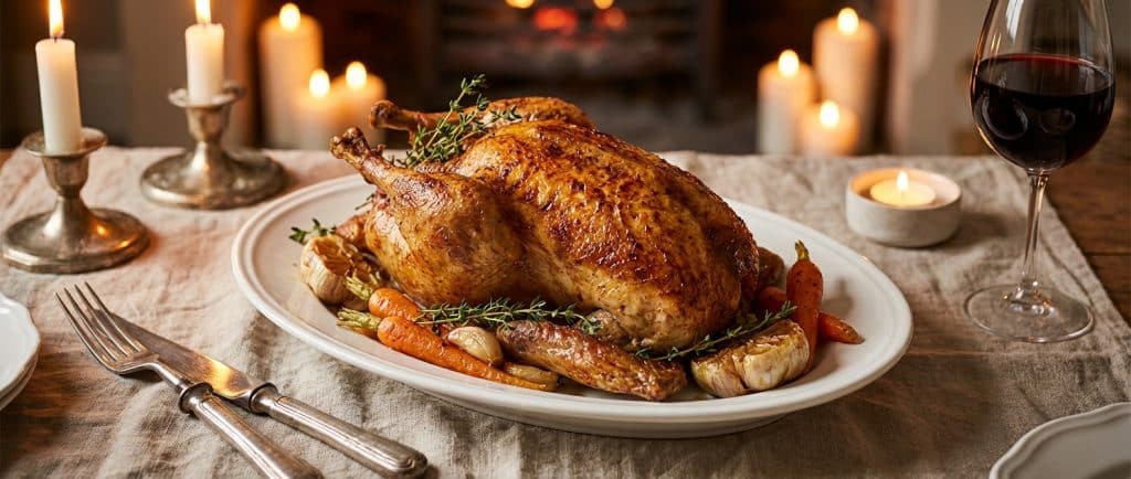 Roasted Pheasant