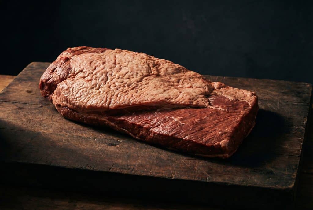 The Complete Guide to Australian Beef Cuts: How the Carcass Breaks Down 5 Whole beef brisket showing the point end and navel end muscles