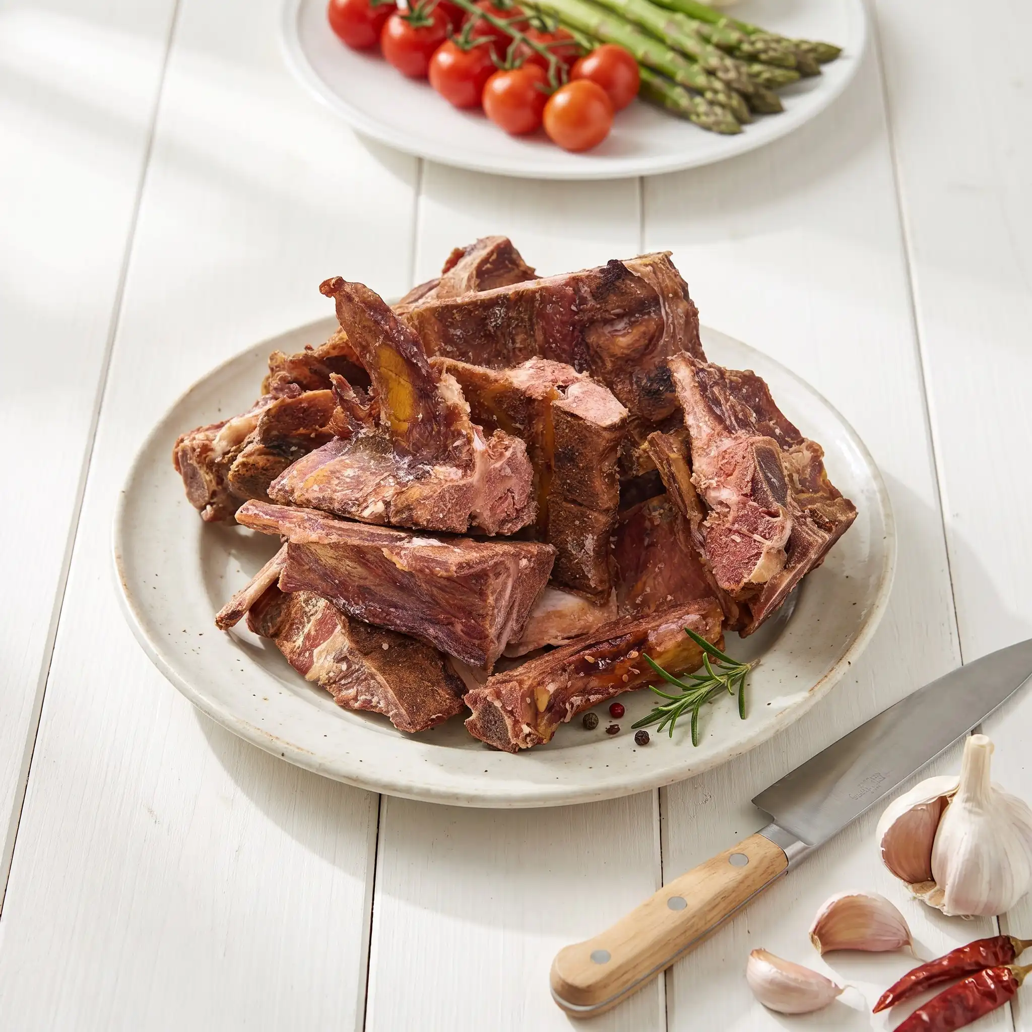 Smoked Bacon Bones 1 Bacon Bones – Look Left