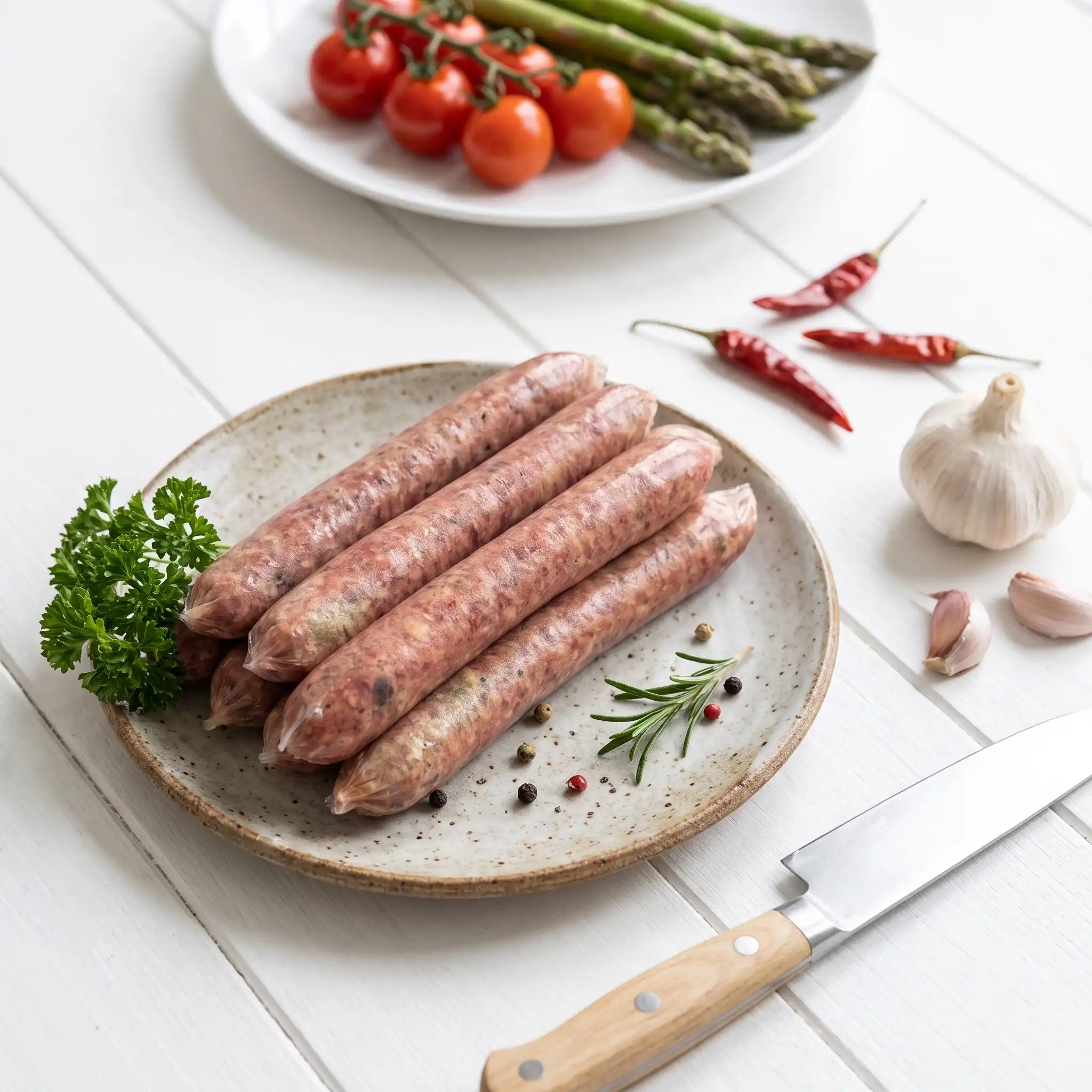 Carnivore Beef Sausages 2 Beef Carnivore Sausages – Look Left