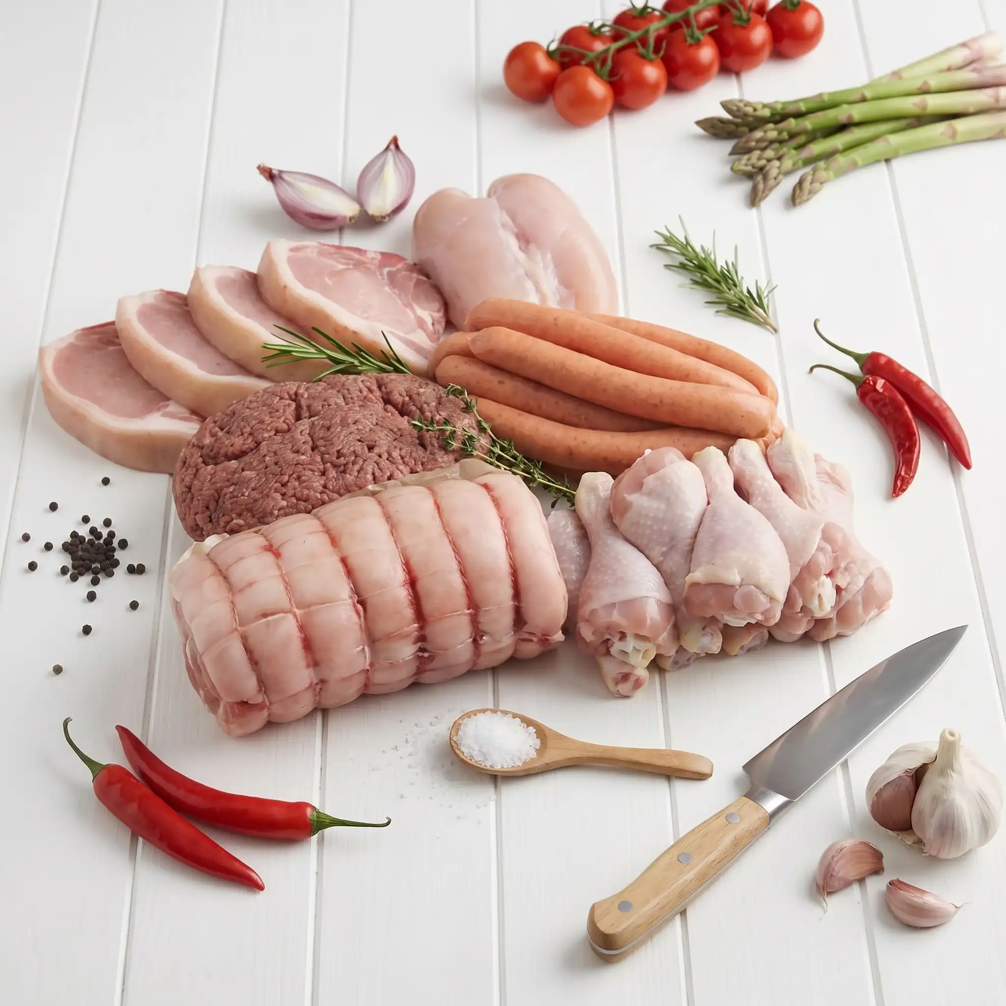 Budget Meat Pack 2 Budget Meat Pack - Look Left