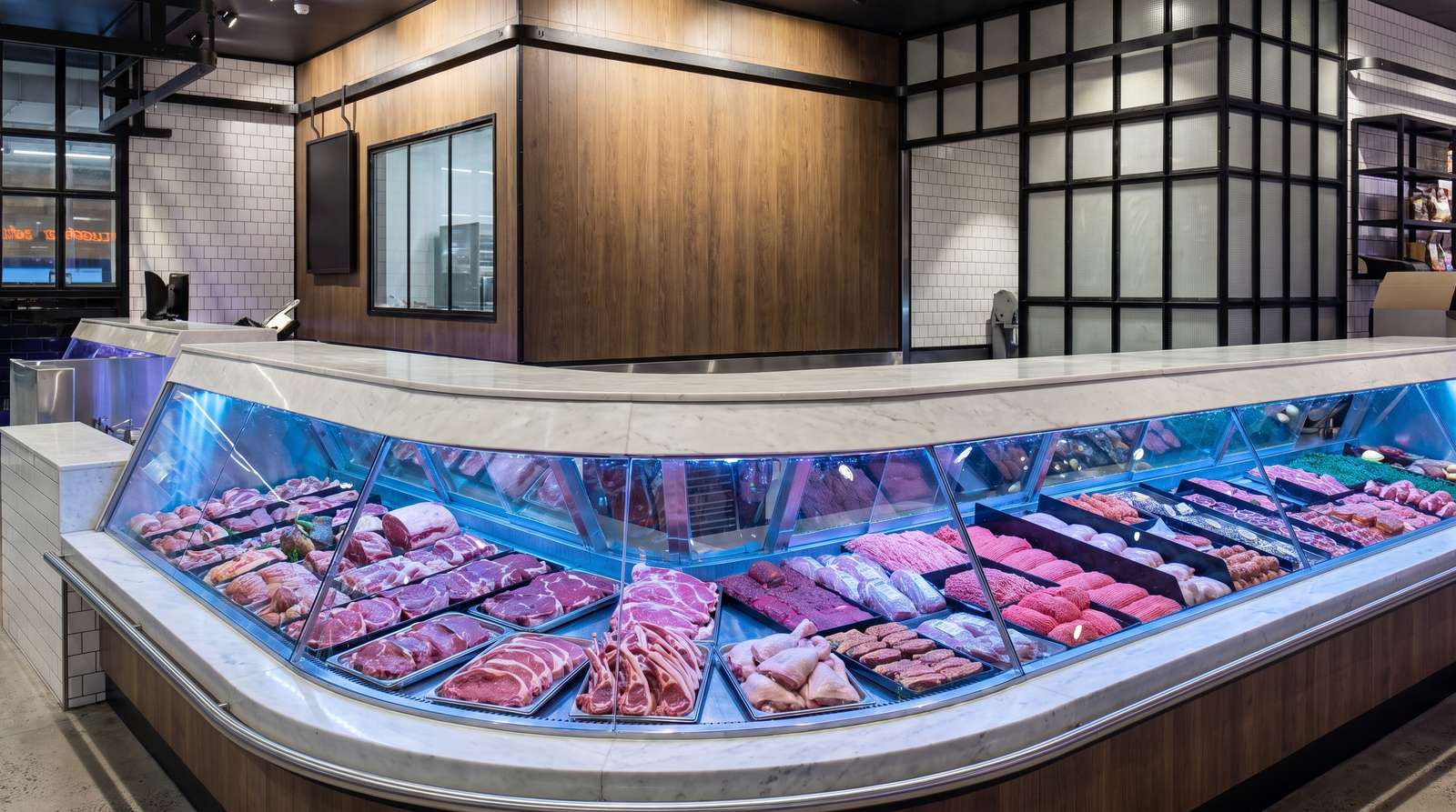 Your Local Butcher at Westfield Miranda: What to Look For 1 Various fresh cuts of raw meat displayed at the Pryde Butchery counter at Westfield Miranda