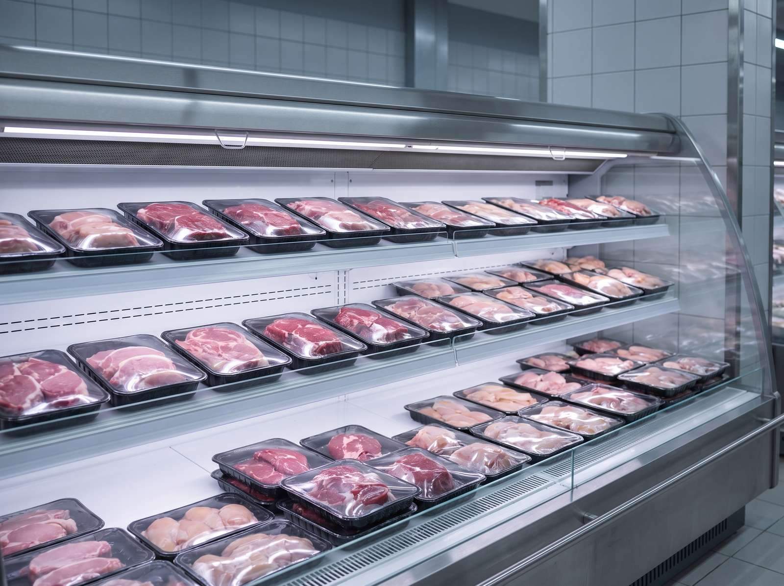 Your Local Butcher at Westfield Miranda: What to Look For 3 A meat display case filled with an assortment of fresh cuts, supermarket-style