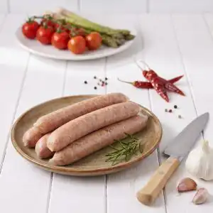 Carnivore Pork Sausages - Look Left