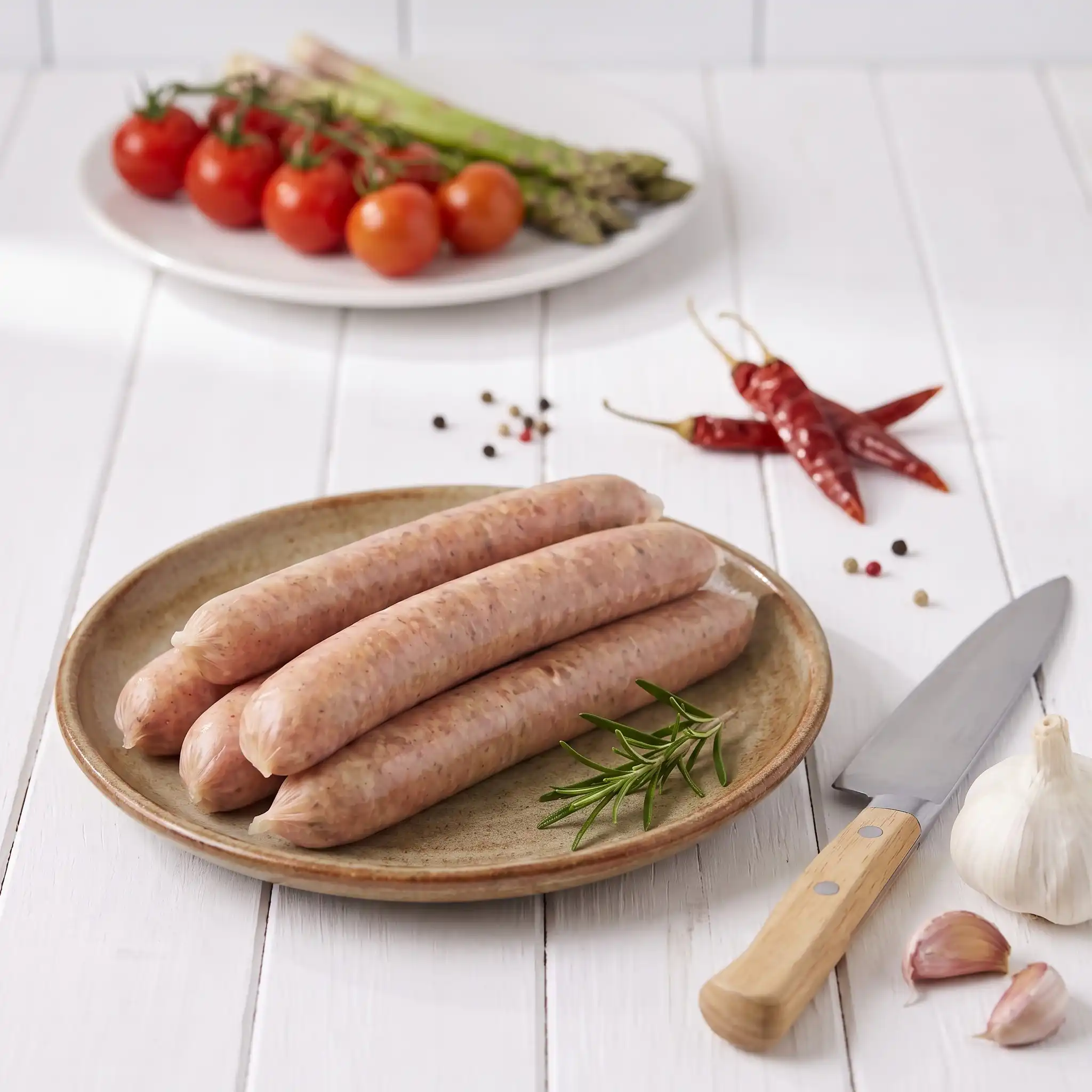 Carnivore Pork Sausages 1 Carnivore Pork Sausages - Look Left