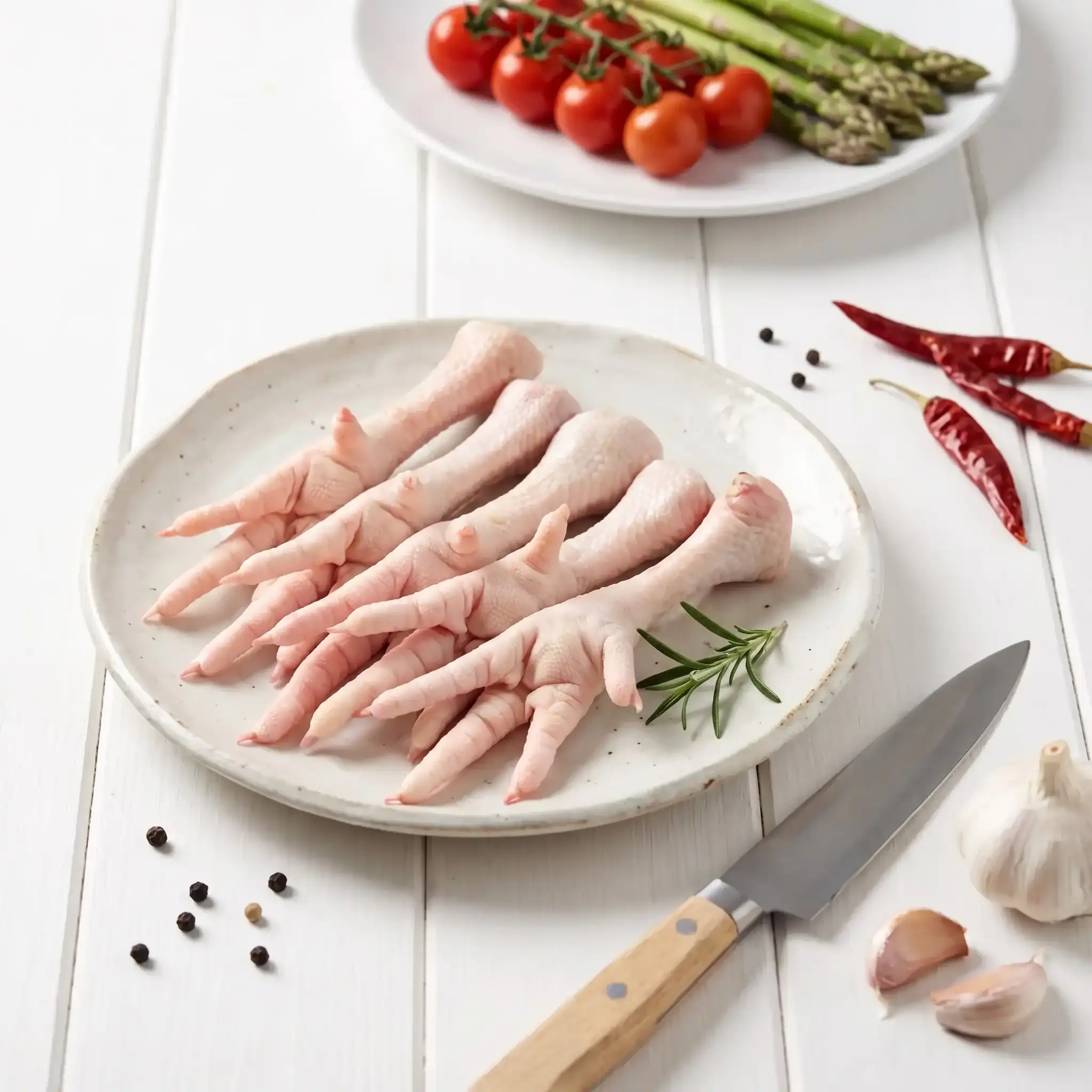 Chicken Feet 2 Chicken Feet – Look Left