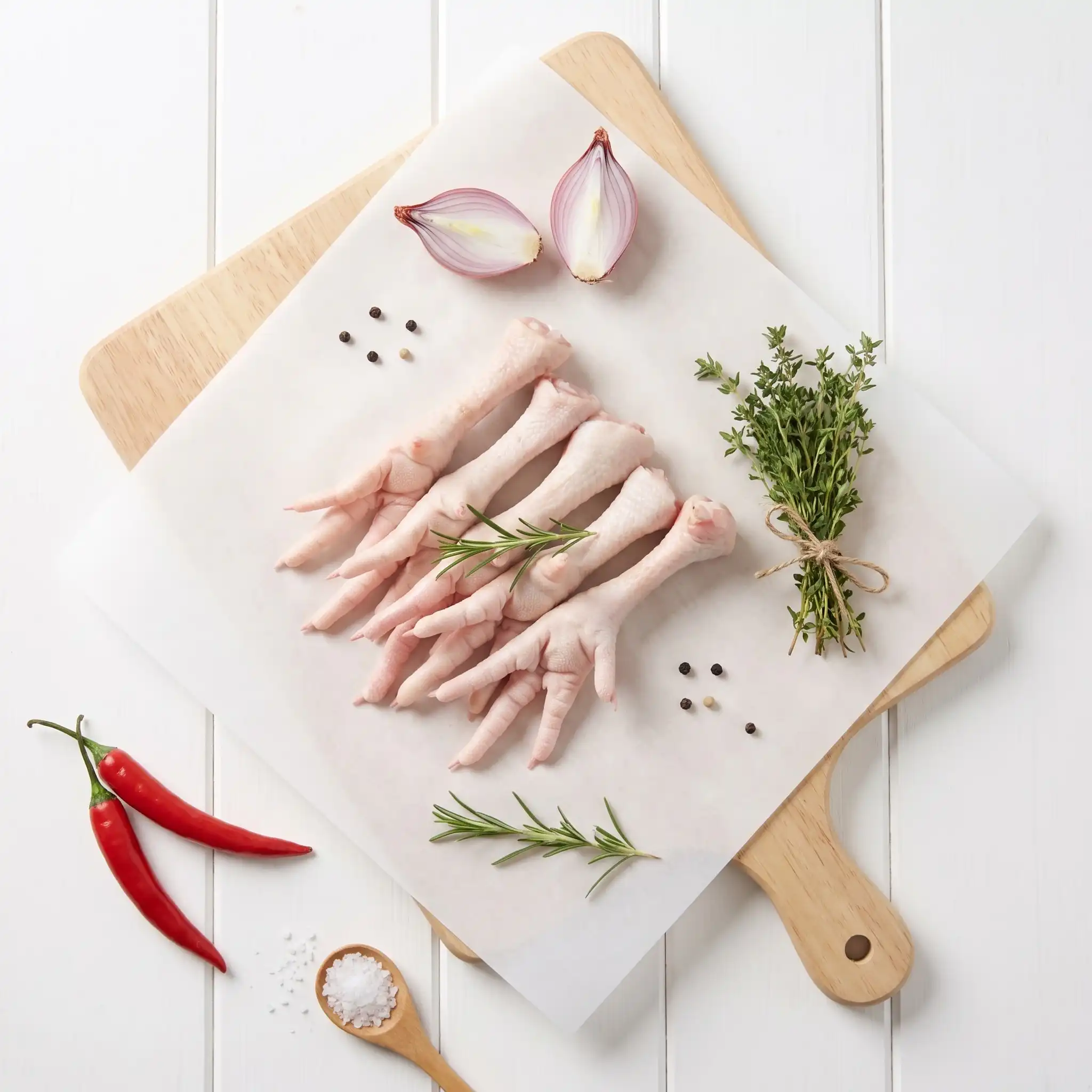 Chicken Feet 4 Chicken Feet – Overhead