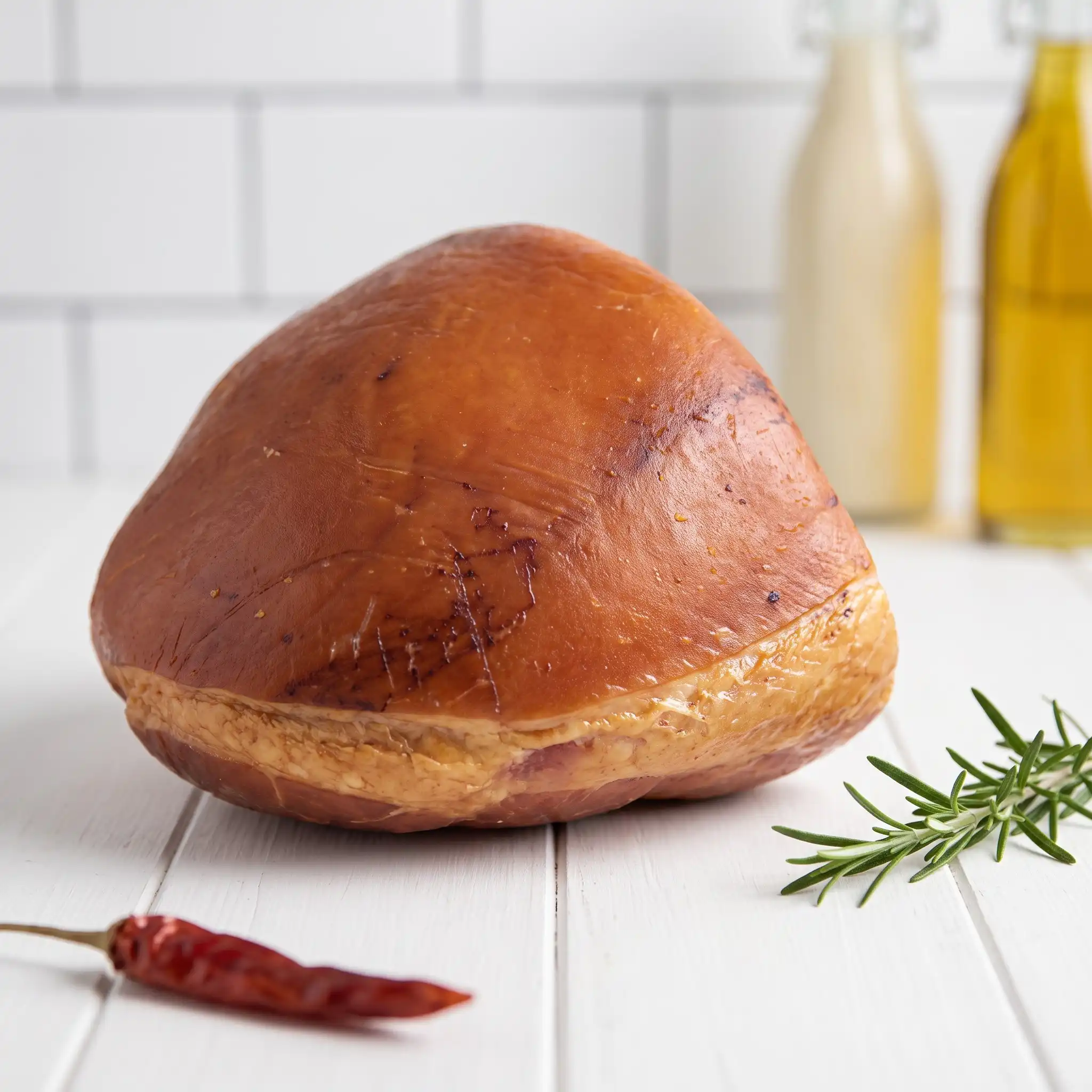 Free Range Half Leg Ham 3 Free Range Half Leg Ham (Chump End) - Look Right