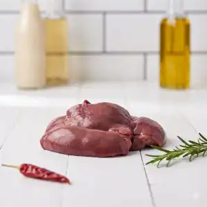 Grass Fed Beef Liver - Look Right