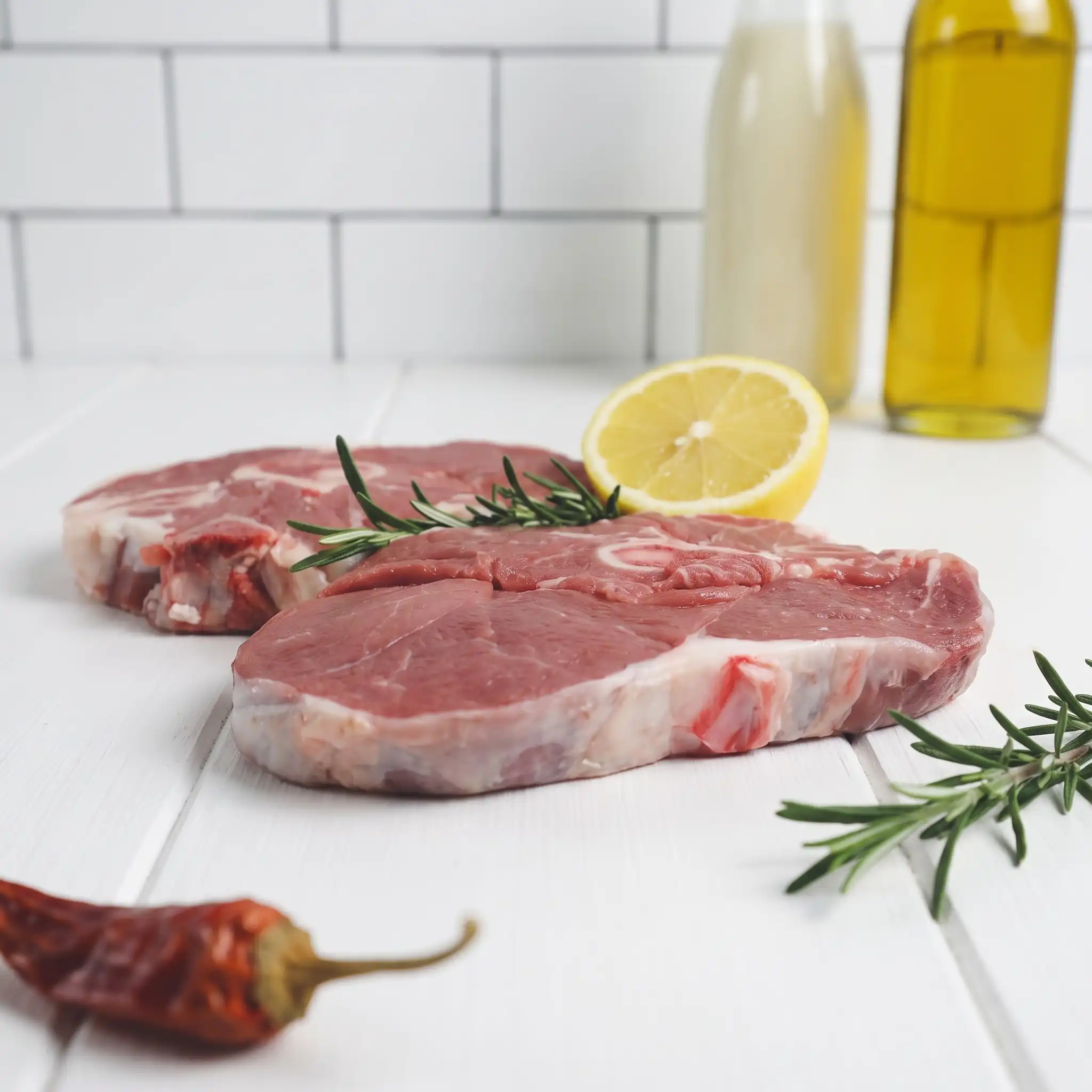 Lamb Leg Chops 3 Lamb Leg Chops - Look Right