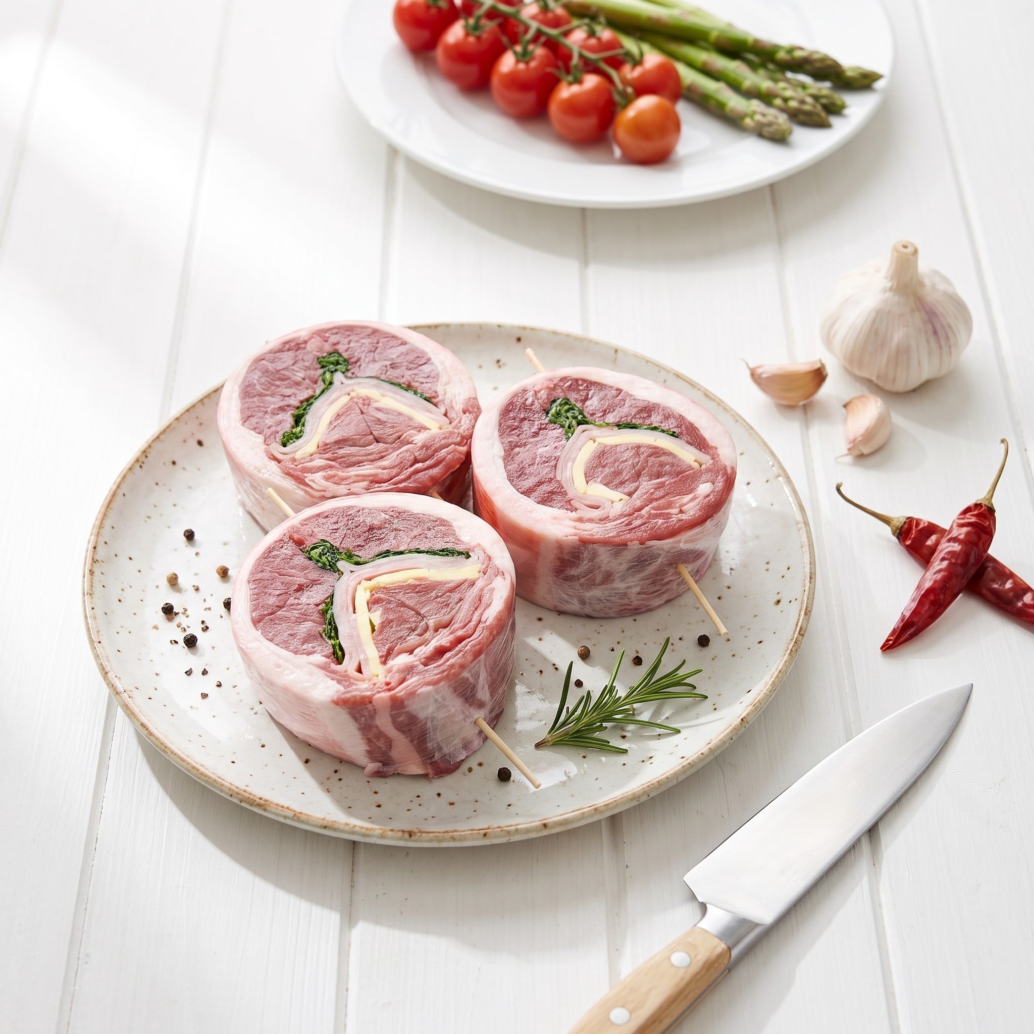 Grass Fed Lamb Noisettes 2 Lamb Noisettes – Look Left
