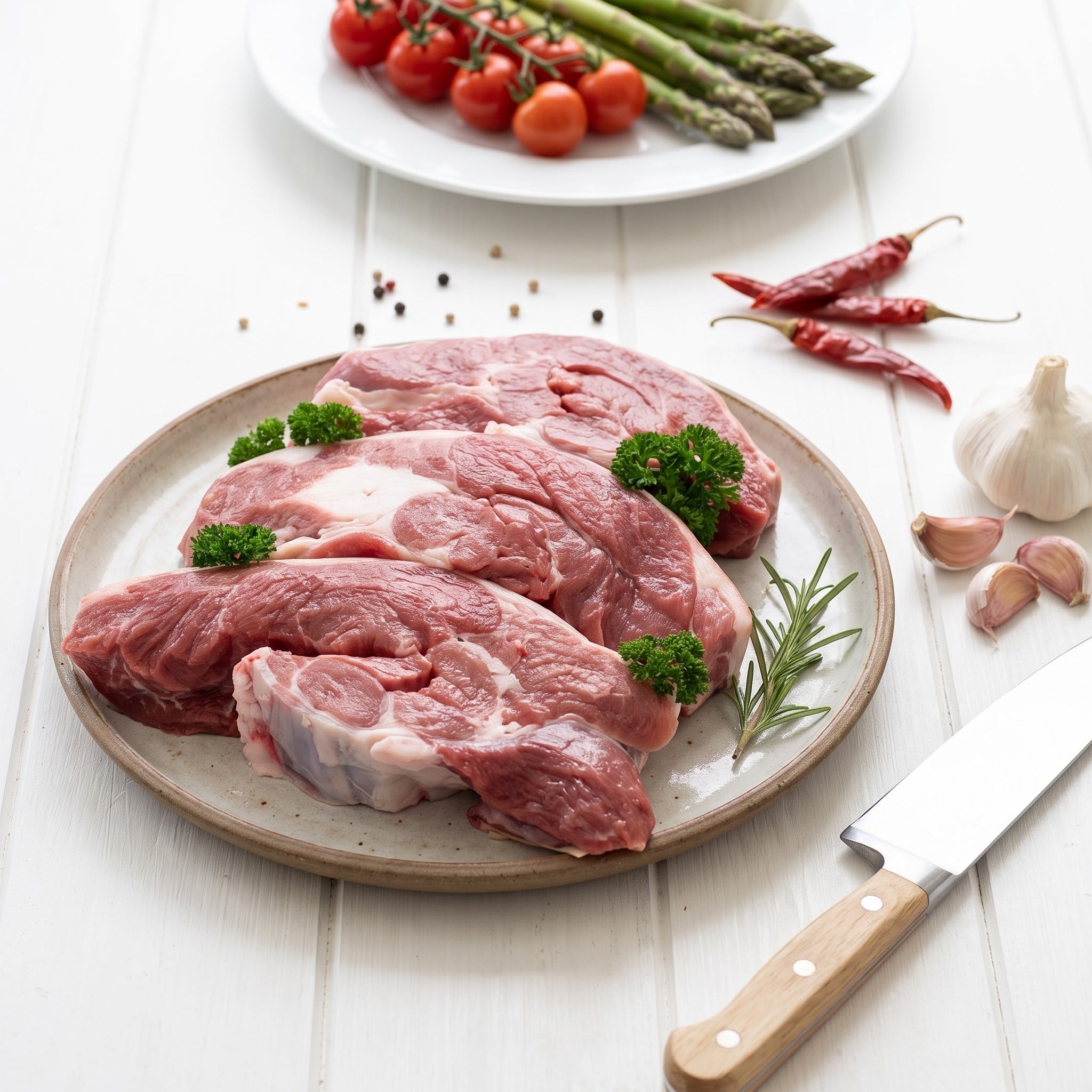 Grass Fed Lamb Rump Steaks 2 Lamb Rump Steak – Look Left