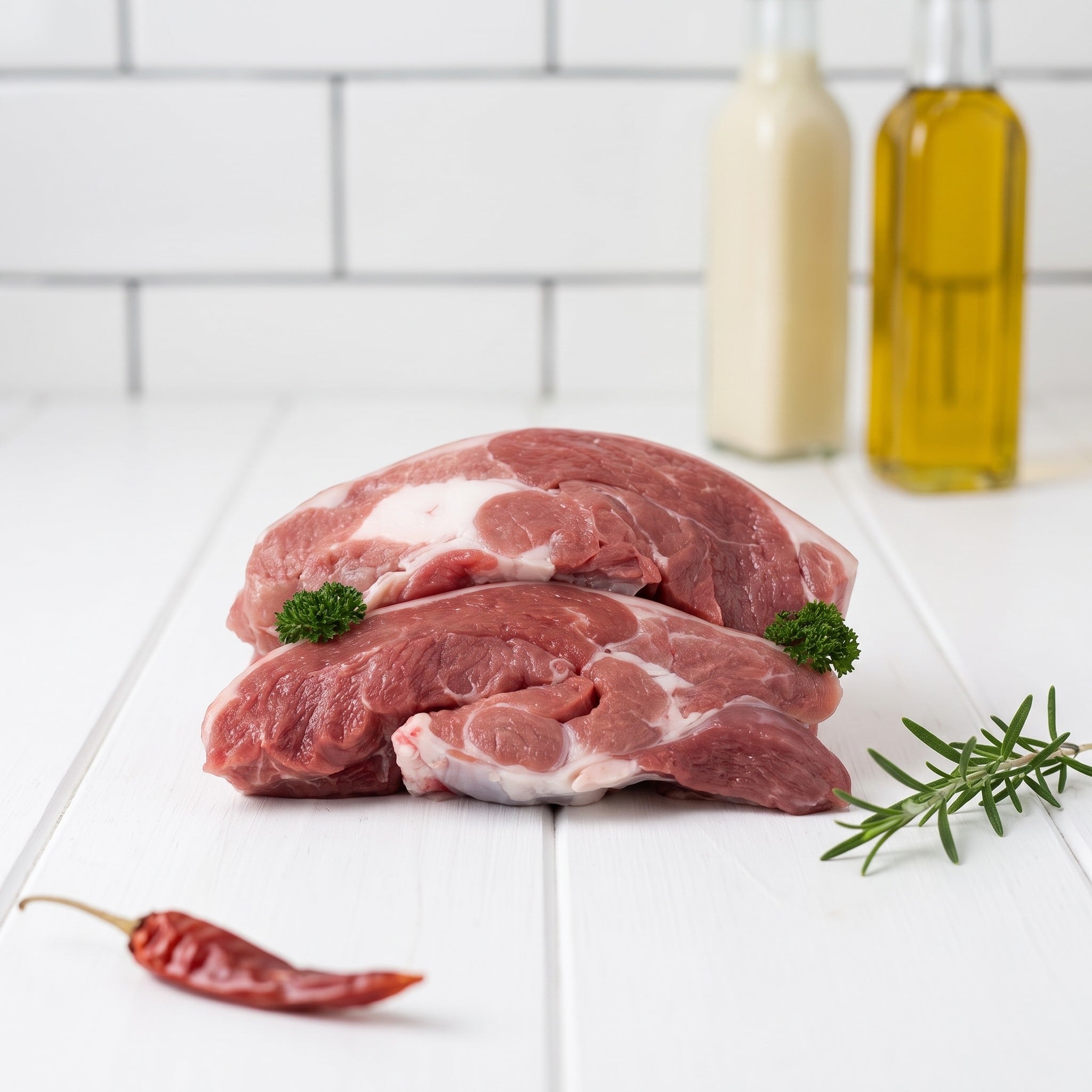 Grass Fed Lamb Rump Steaks 3 Lamb Rump Steak – Look Right