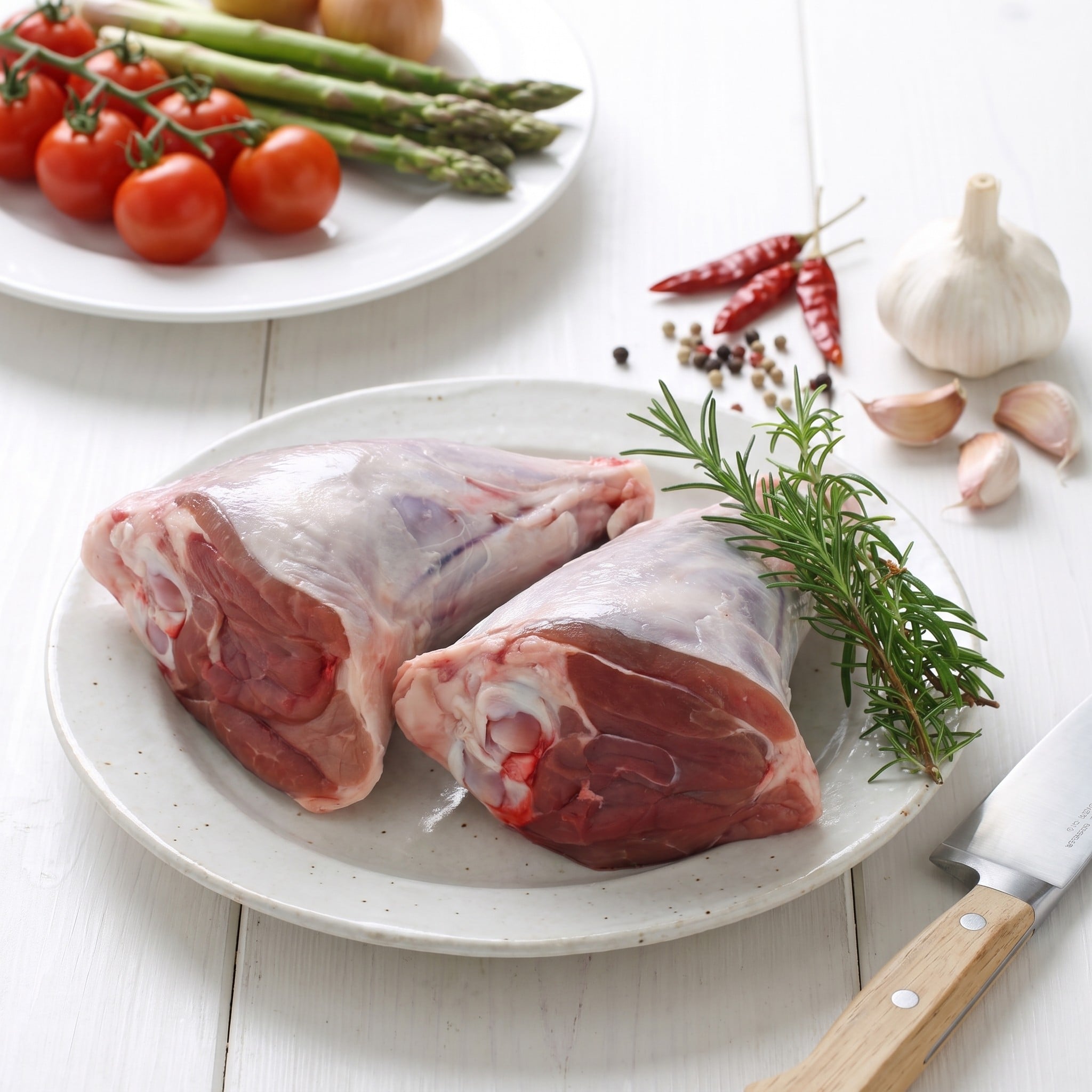 Lamb Shanks 3 Lamb Shanks - Look Left