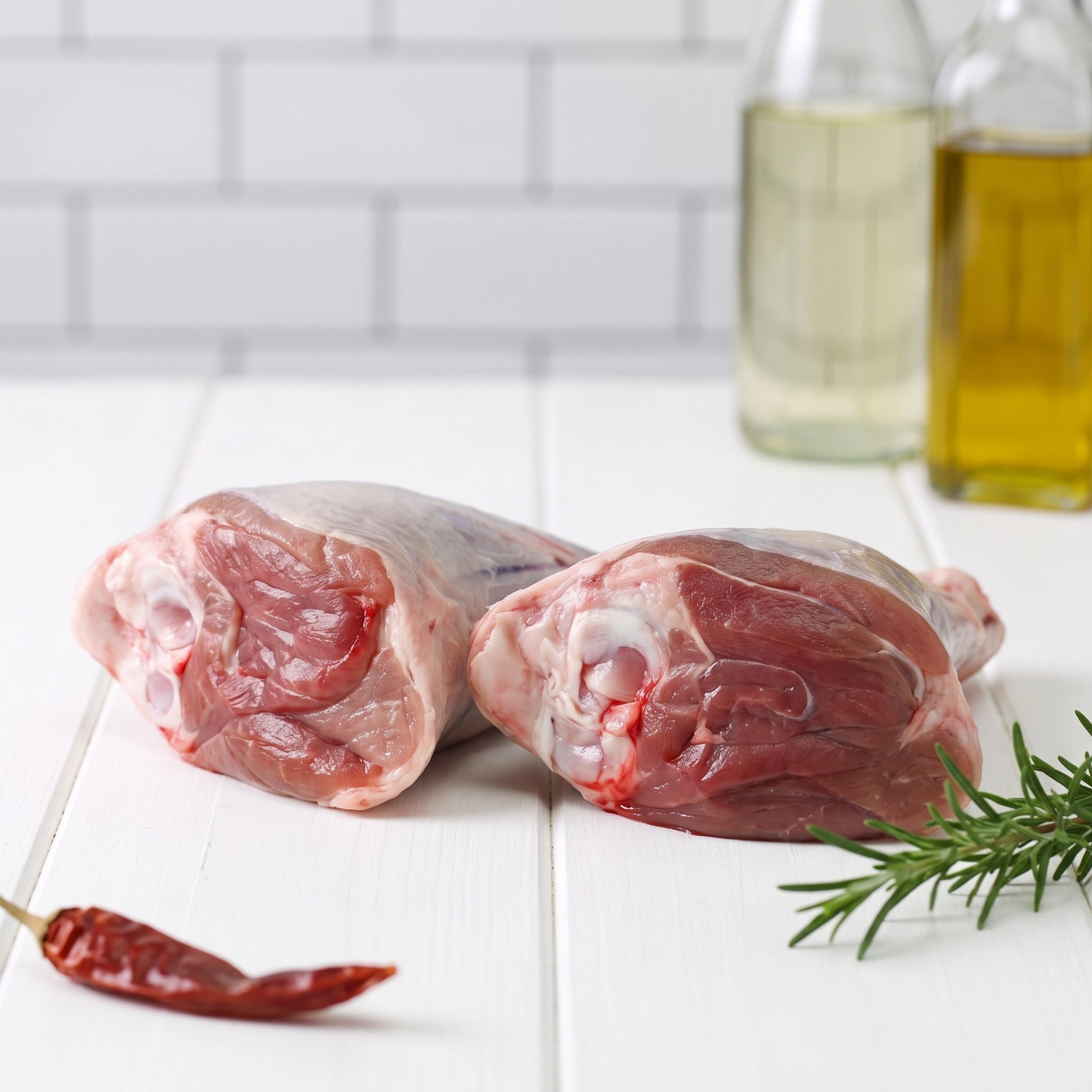 Lamb Shanks 4 Lamb Shanks - Look Right