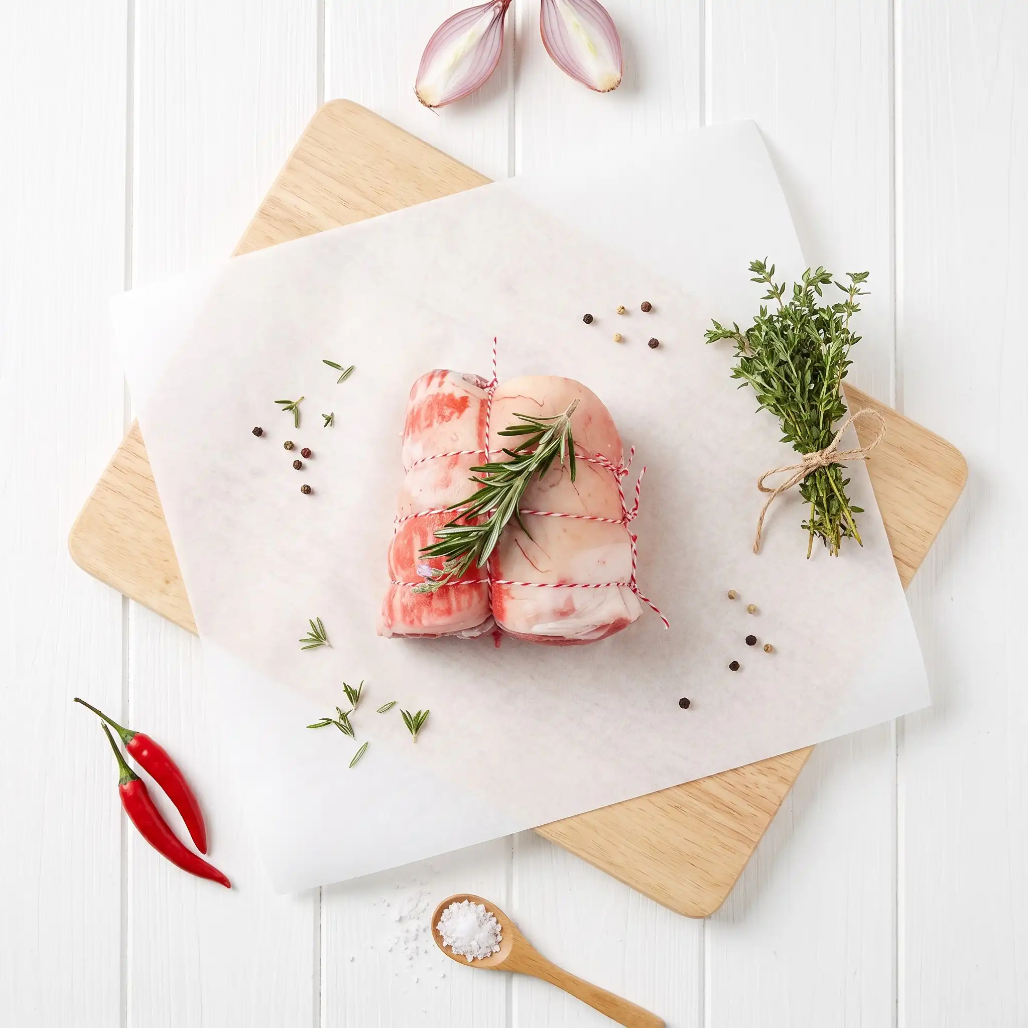 Lamb Rump Roast 5 Mini Lamb Rump Roast – Overhead