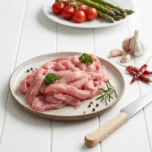 Pork Strips - Look Left