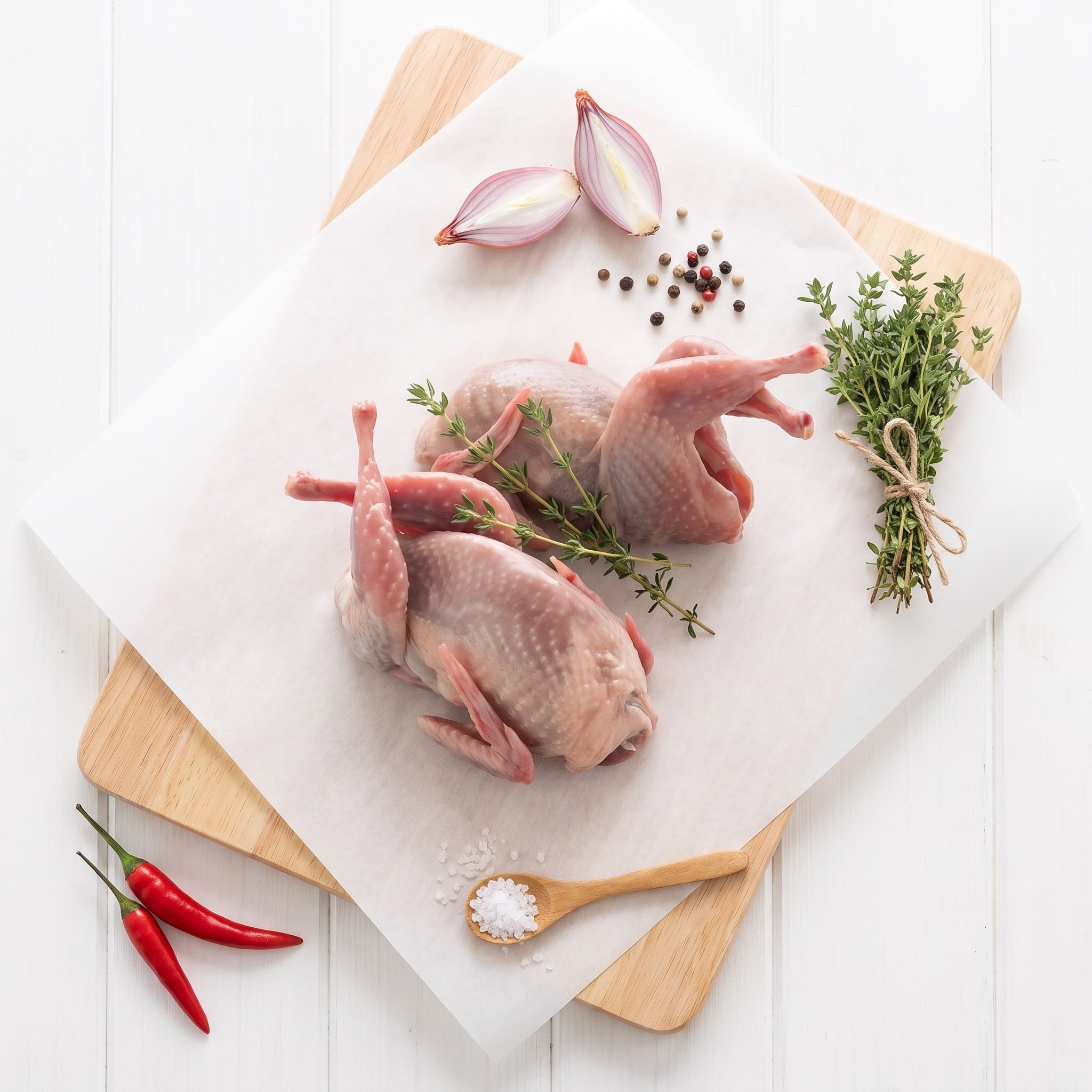 Quail 5 Quail – Overhead