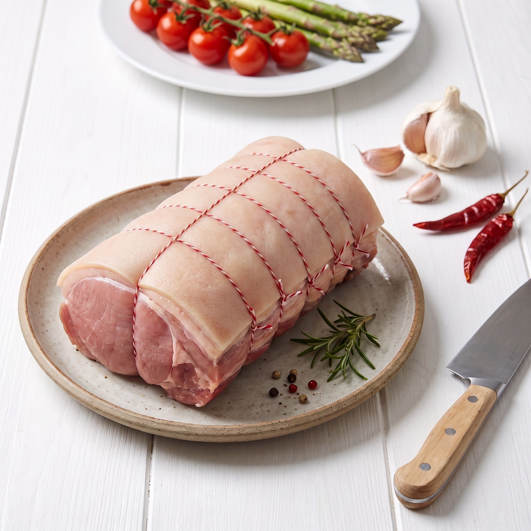 Boneless Pork Loin Rolled 2 Boneless Pork Loin Rolled – Look Left